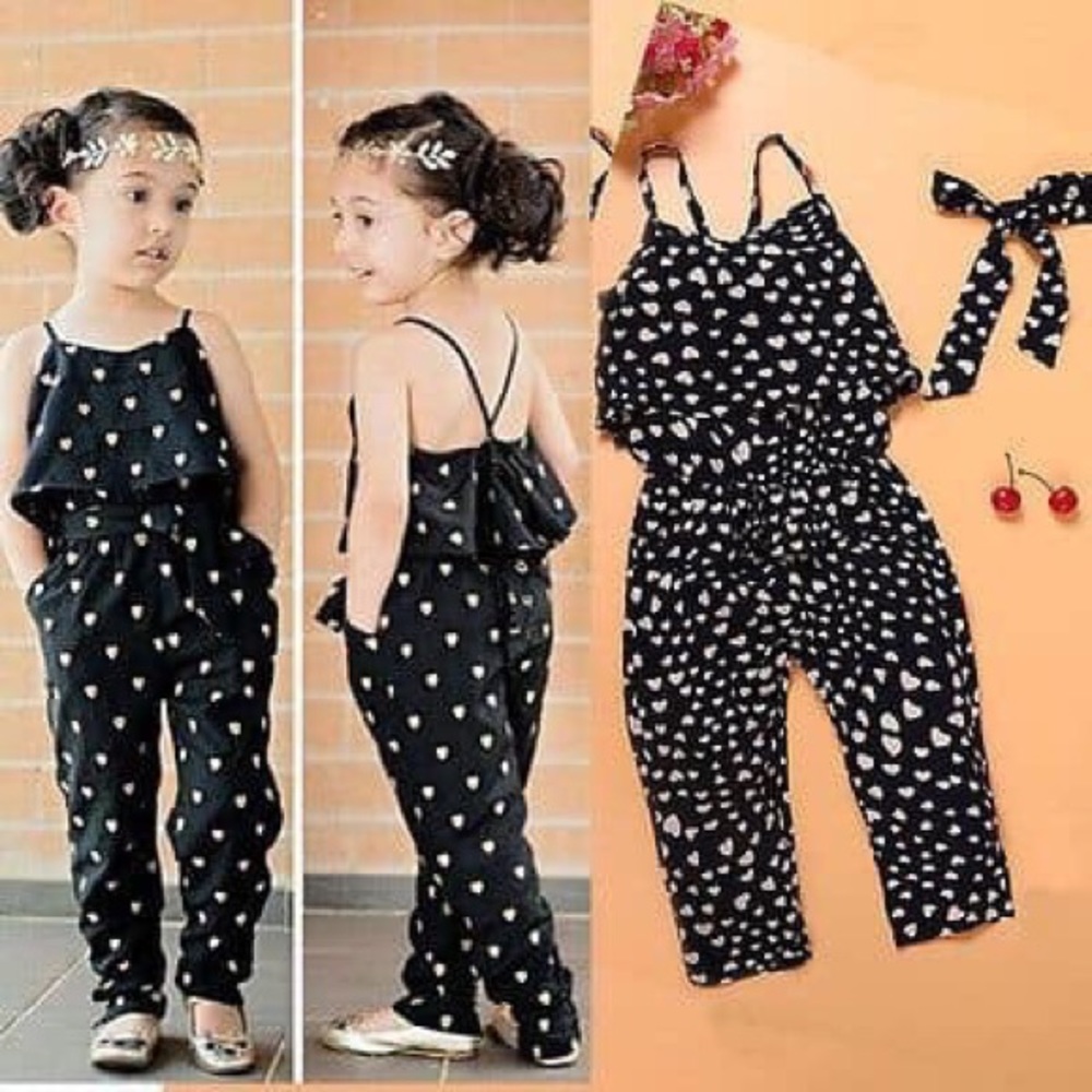 Girls Heart Jumpsuit**Sold Out**